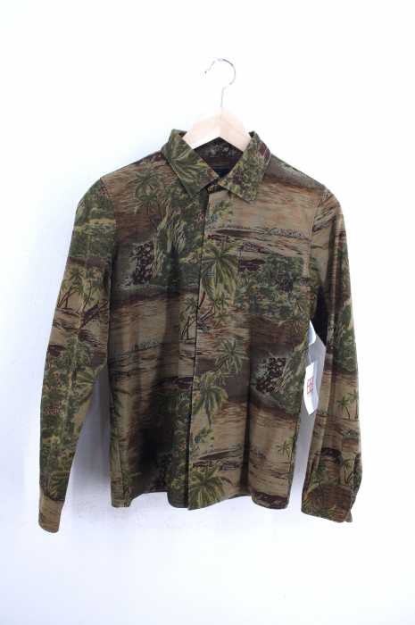A.P.C. （アーペーセー） 総柄シャツ メンズ トップス
