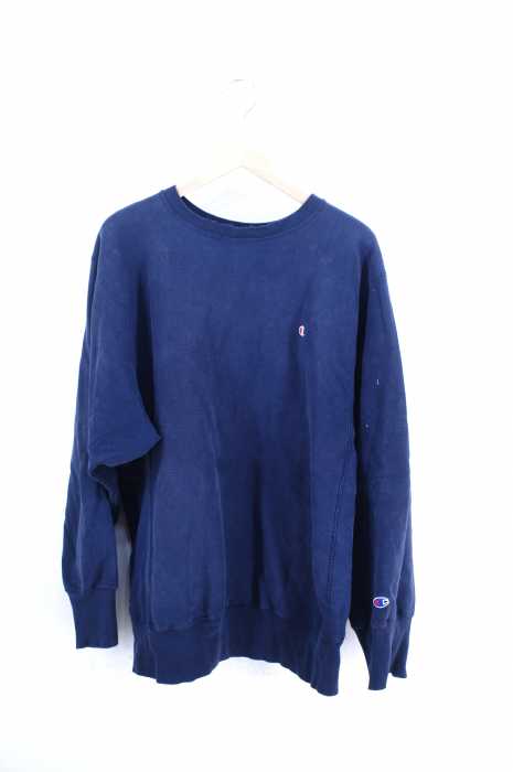 Champion (チャンピオン) 90S USA製 REVERSE WEAVE 目有り スウェット メンズ トップス
