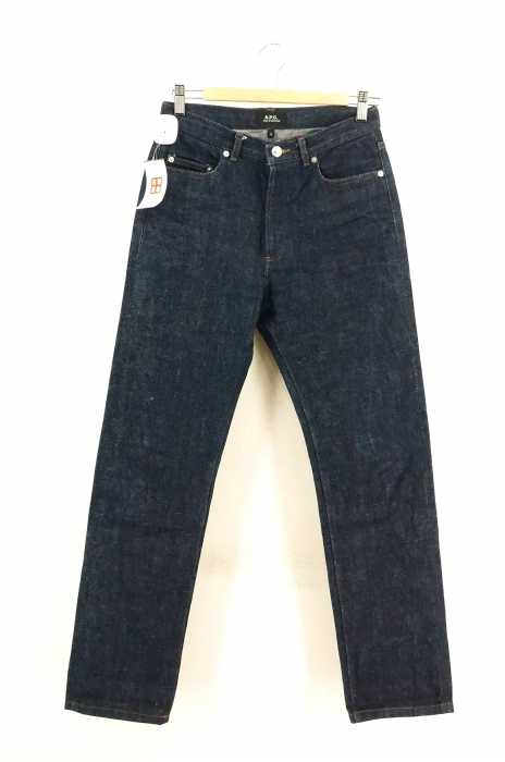A.P.C. （アーペーセー） JEAN STANDARD セルビッジデニムパンツ メンズ パンツ