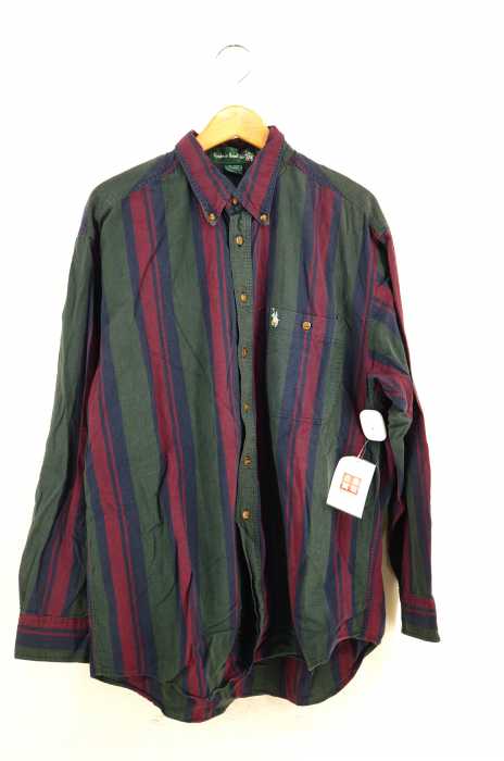 USED古着  （ユーズドフルギ） Vintage ストライプシャツ メンズ トップス