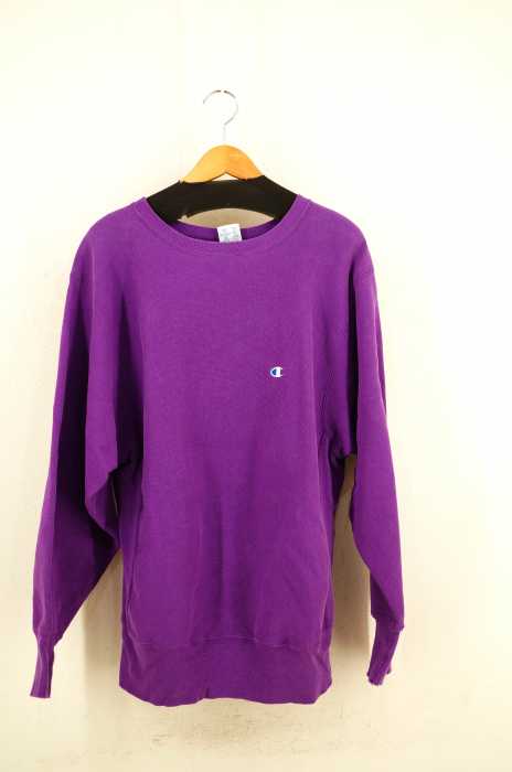 Champion （チャンピオン） 90S REVERSE WEAVE 刺繍タグスウェット メンズ トップス