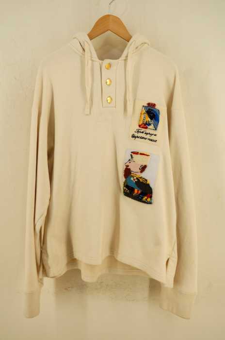 LINDER（リンダー） 19ss Tatiana パッチパーカー メンズ トップス