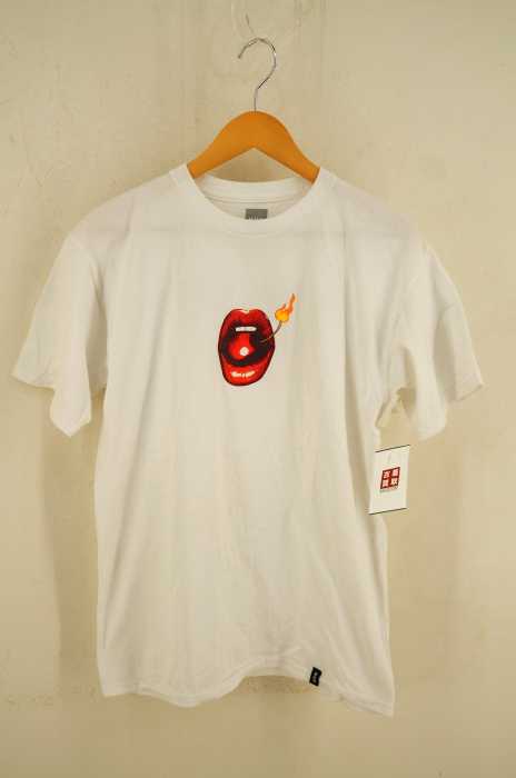 HUF （ハフ） プリントクルーネックTシャツ メンズ トップス