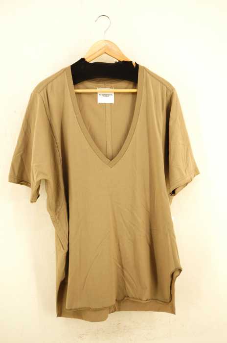 TAKAHIRO MIYASHITA The SoloIst. (タカヒロミヤシタザソロイスト) VネックTシャツ メンズ トップス