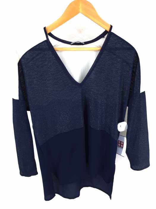 ZARA COLLECTION（ザラコレクション） Vネックブラウス レディース トップス