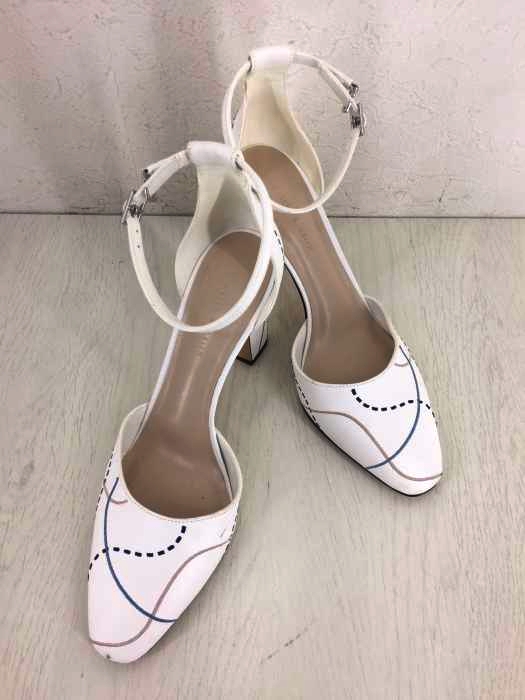 CHARLES & KEITH（チャールズキース） ステッチデザイン　ストラップパンプス レディース シューズ