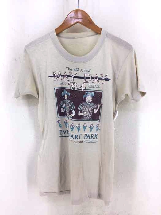 USED古着(ユーズドフルギ) 80年代 プリント フェスTシャツ メンズ トップス