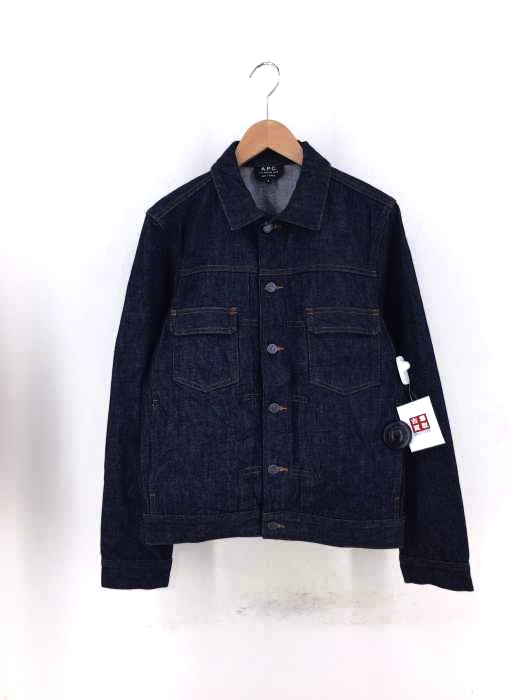 A.P.C.（アーペーセー） RUE MADAME PARIS デニムジャケット メンズ アウター