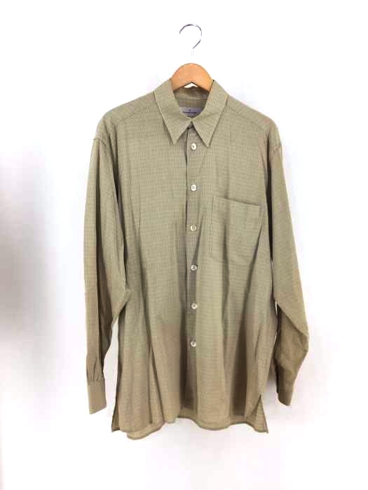 Ermenegild Zegna(エルメネジルドゼニア) 総柄コットンシャツ メンズ トップス