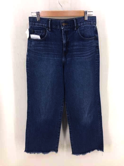 niko and... jeans(ニコアンドジーンズ) カットオフ加工 デニムパンツ レディース パンツ