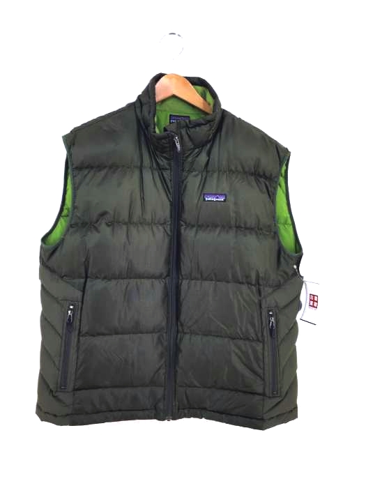 patagonia（パタゴニア） F8 サイド切替 ダウンベスト メンズ アウター