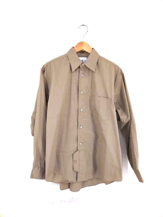 I（アイ） 20AW オフィサーシャツ メンズ トップス