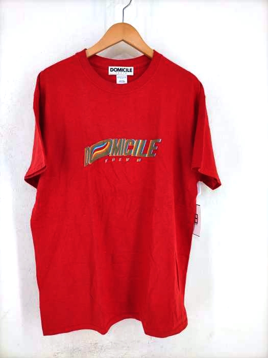 DOMICILE TOKYO(ドミサイル) プリントTEE メンズ トップス