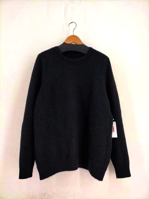 SOPHNET.（ソフネット） WAFFLE CREW NECK KNIT メンズ トップス