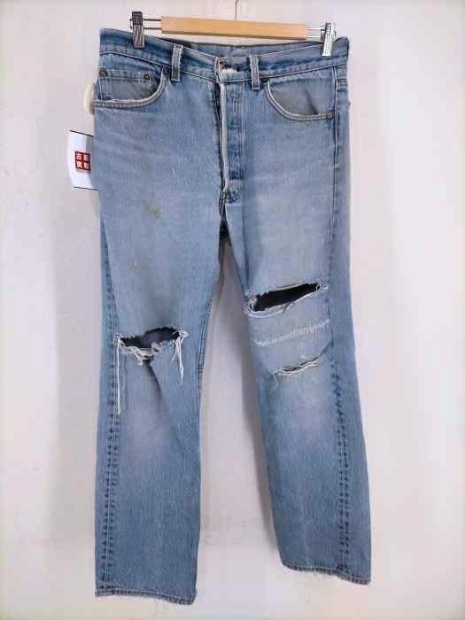 Levi‘s（リーバイス） 90s 501XX ボタン裏501 USA製 ボタンフライデニムパンツ メンズ パンツ