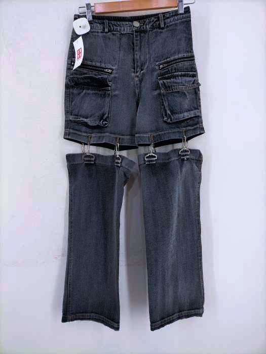 USED古着（ユーズドフルギ） 変形デニムパンツ レディース パンツ