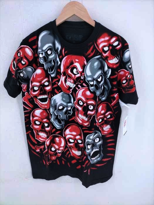 LIQUID BLUE（リキッドブルー） プリントTシャツ メンズ トップス