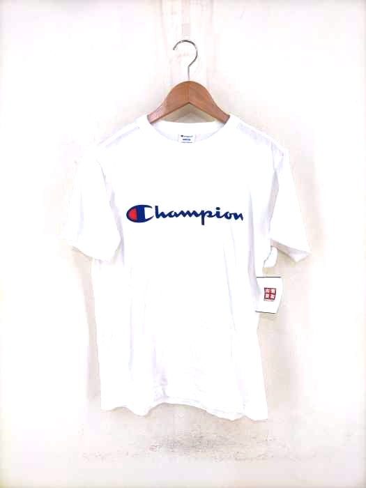 Champion（チャンピオン） スクリプトロゴTシャツ メンズ トップス