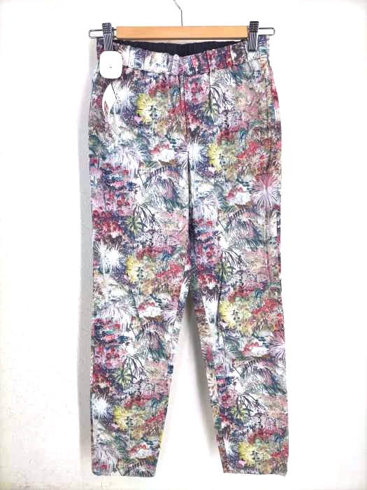 MACPHEE（マカフィー） アートプリントイージーパンツ レディース パンツ