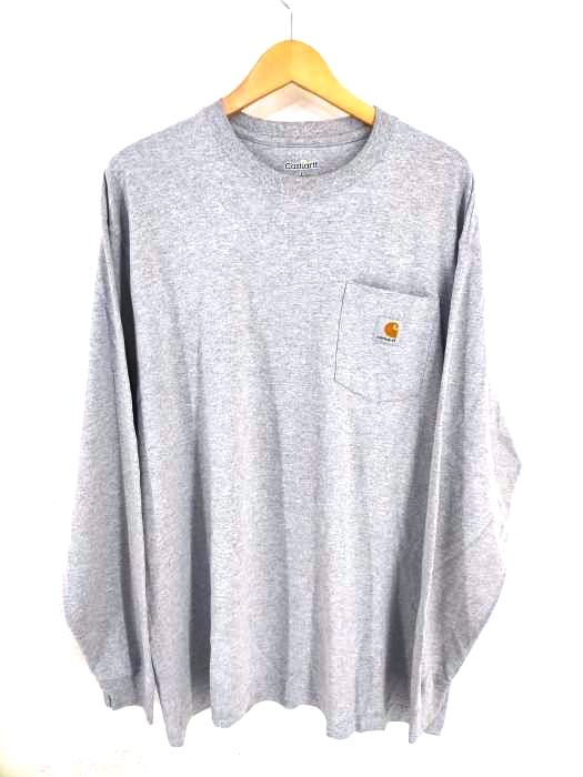Carhartt(カーハート) ポケット長袖カットソー メンズ トップス