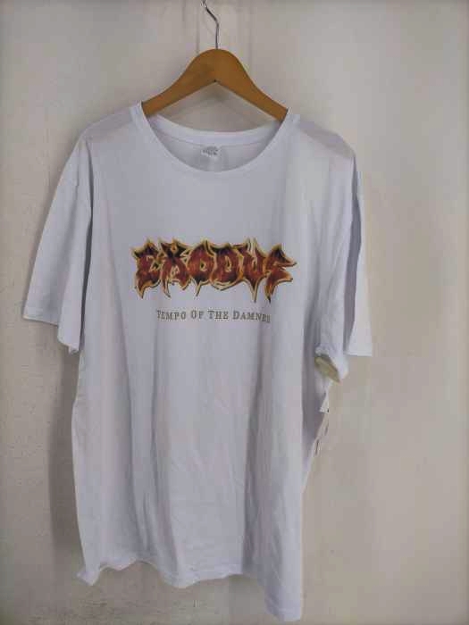 USED古着(ユーズドフルギ) TEMPO OF THE DAMNED プリントTEE メンズ トップス