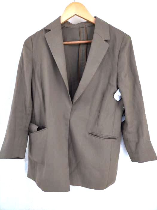 UNITED ARROWS green label relaxing(ユナイテッドアローズグリーンレーベルリラクシング) 19AW ダルスラブテーラードジャケット レディース アウター