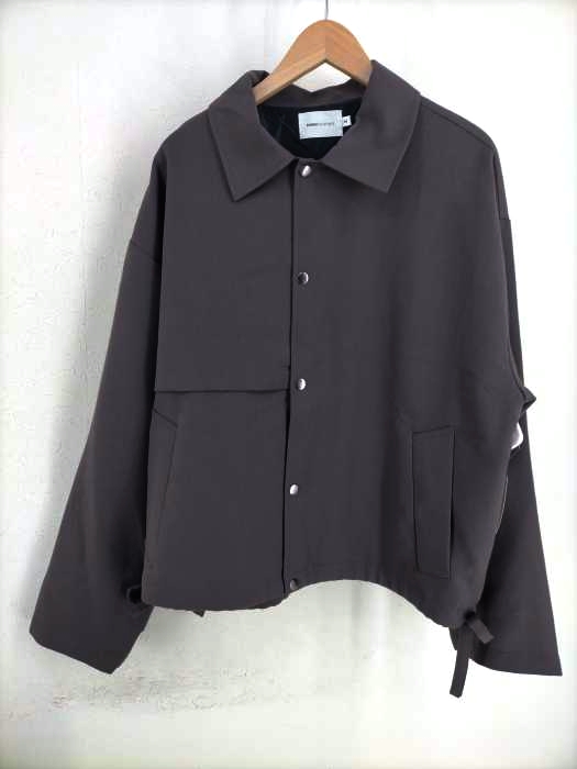 EMMA CLOTHES(エマクローズ) サイドドローコード コーチジャケット メンズ アウター