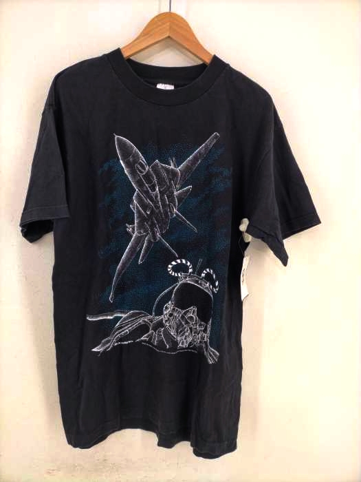 murina(フルギ) 90S BLACKBIRD プリントTシャツ メンズ トップス