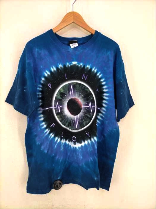 LIQUID BLUE（リキッドブルー） 2005コピーライト タイダイ染バンドTシャツ メンズ トップス