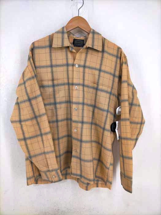 USED古着（ユーズドフルギ） 50S-60S Award Group ボックスヘム チェック柄シャツ メンズ トップス