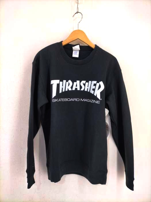 THRASHER（スラッシャー） ロゴプリントスウェット メンズ トップス