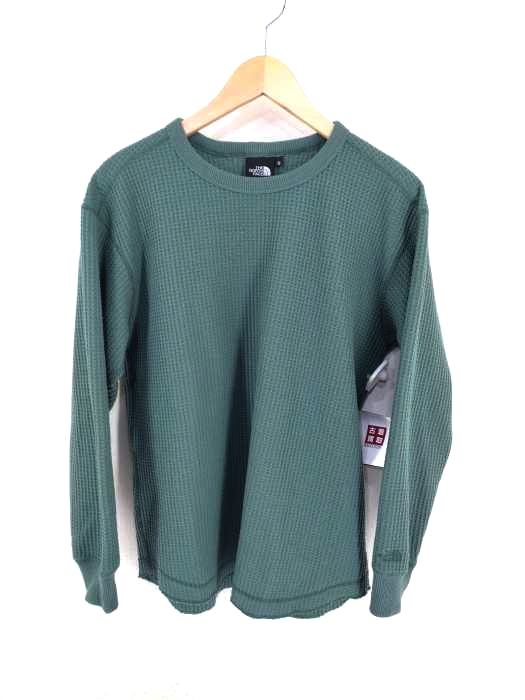 THE NORTH FACE（ザノースフェイス） L/S Waffle Crew ワッフルロングスリーブカットソー メンズ トップス