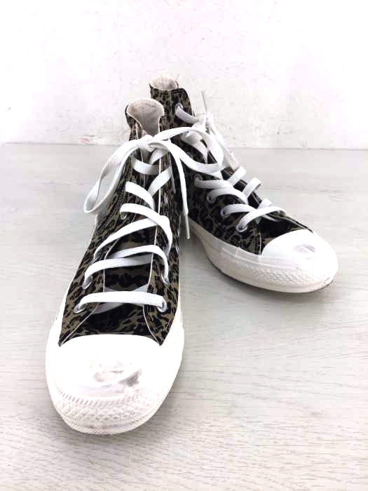 CONVERSE(コンバース) ALL STAR LIGHT PLTS LEOPARD HI OX レディース シューズ