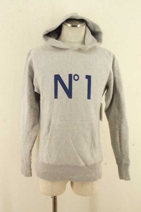 RIDING HIGH×NUMERO UNO (ライディングハイ　ヌメロ) 別注　PULLOVER　SWEAT PARKA　スウェットパーカー メンズ トップス