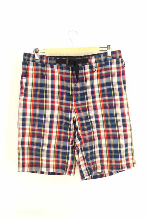 Columbia （コロンビア） ベルト付チェックハーフパンツ メンズ パンツ