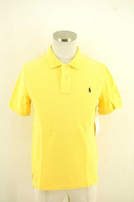 Polo by RALPH LAUREN （ポロバイラルフローレン） ワンポイント刺繡ポロシャツ メンズ トップス