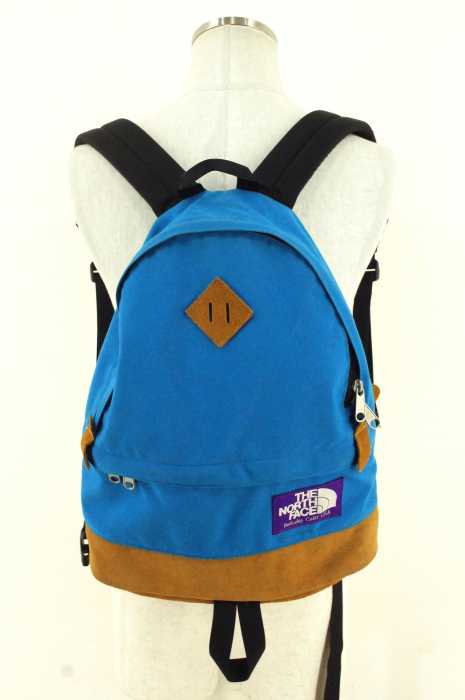 THE NORTH FACE PURPLE LABEL (ノースフェイスパープルレーベル) スエード切替バックパック リュック メンズ バッグ