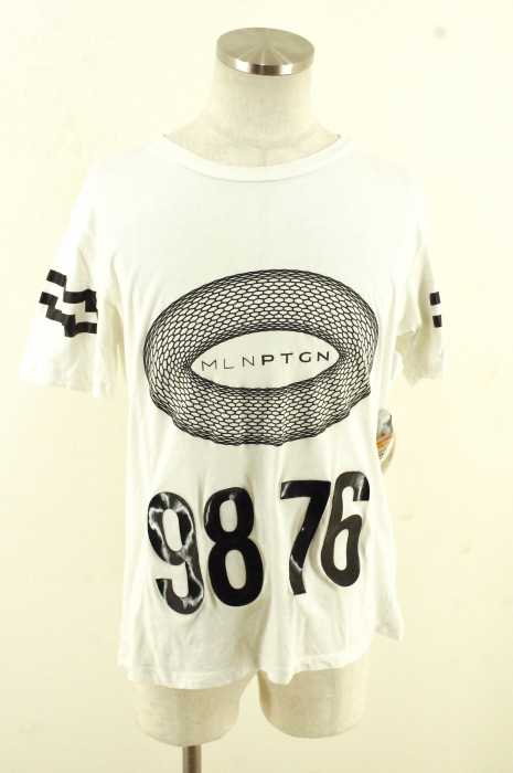 MARCELO BURLON （マルセロバーロン） プリントTシャツ メンズ トップス
