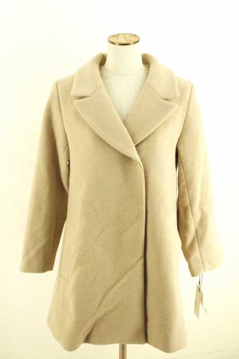 MURUA (ムルーア) 16aw Aラインミドルモッサコート レディース アウター