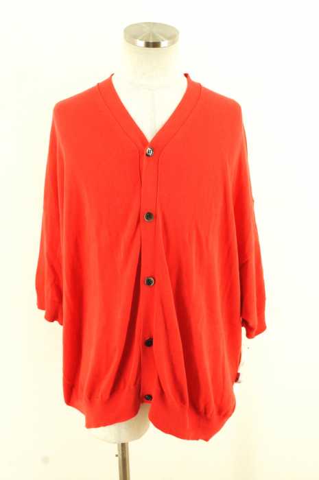 FACETASM (ファセッタズム) BIG SHORT SLEEVE CARDIGAN カーディガン メンズ トップス