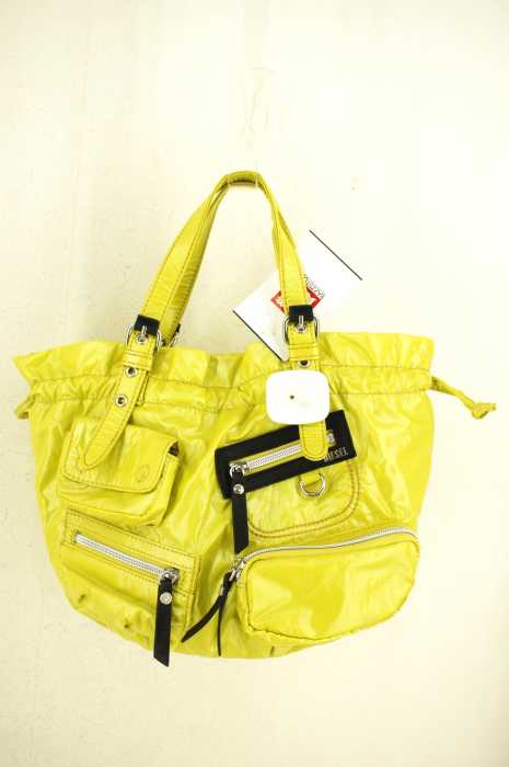 DIESEL （ディーゼル） 2way　ナイロン加工 レディース バッグ