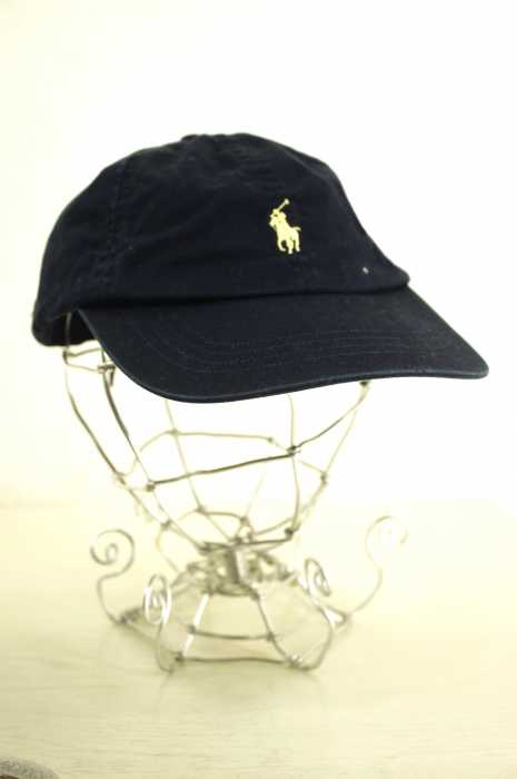 Polo by RALPH LAUREN （ポロバイラルフローレン） 6パネルロゴ刺繍キャップ メンズ 帽子