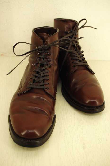 ALDEN （オールデン） プレーントゥブーツ メンズ シューズ