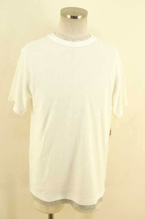 GLOBAL WORK (グローバルワーク) カットブークレレイヤードT メンズ トップス