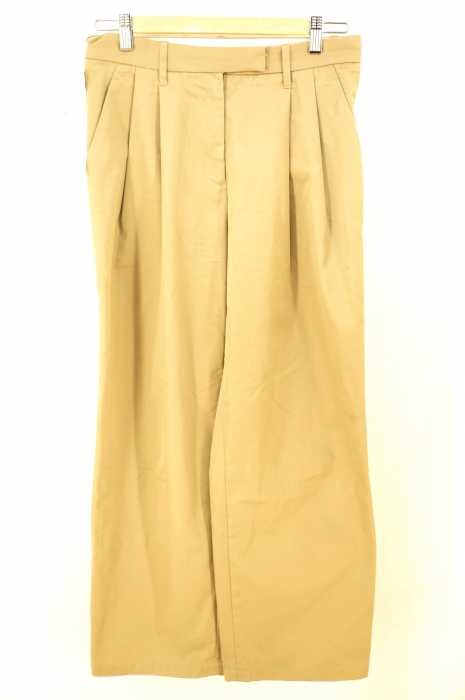 UNITED ARROWS green label relaxing (ユナイテッドアローズグリーンレーベルリラクシング) KF C/Peタックワイドテーパードパンツ レディース パンツ