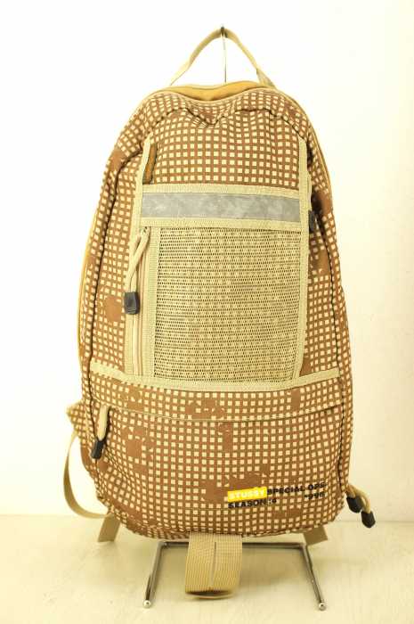 STUSSY （ステューシー） オールド カモ柄バックパック リュック メンズ バッグ