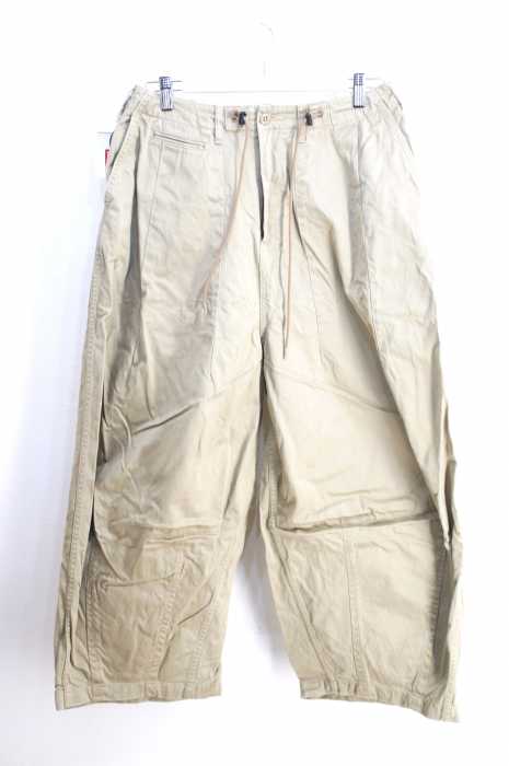 Needles （ニードルス） H.D Pant Military ヒザデルパンツ レディース パンツ