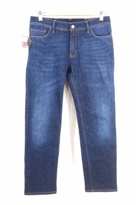 Acne Studios Blå Konst  （アクネストゥディオズブロコンスト） NORTH DARK BLUE 5ポケットデニム メンズ パンツ