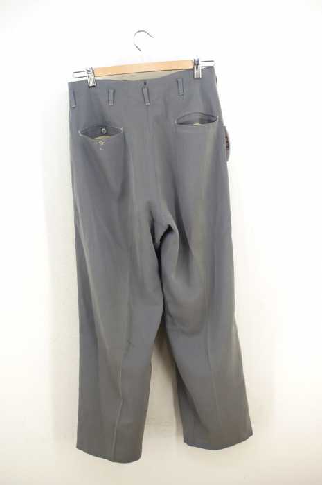 USED古着 (ユーズドフルギ) 40s 2タックスラックス waldes メンズ パンツ