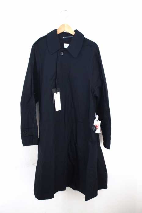 DIET BUTCHER SLIM SKIN（ダイエットブッチャースリムスキン） Joined Balmacaan Coat 切りっ放しステンカラーコート メンズ アウター